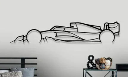 Wire Car - Garage Decor