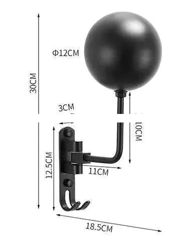 Swivel Uni Dock - Helmet / Gear Holder