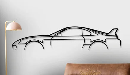 Wire Car - Garage Decor