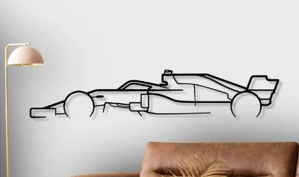 Wire Car - Garage Decor