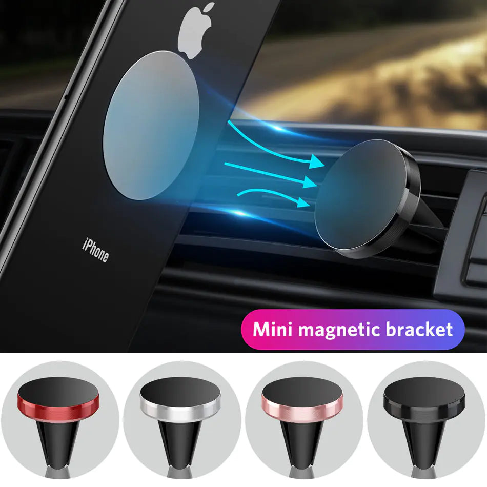 Mag Hold - Magentic phone holder for vent